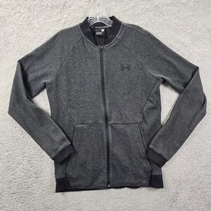Under Armour Men's Graty Full Zip Performance Sweater with Pockets Size M